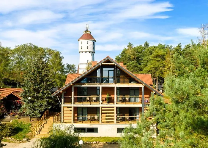 Róża Wiatrów Ośrodek wypoczynkowy Węgorzewo