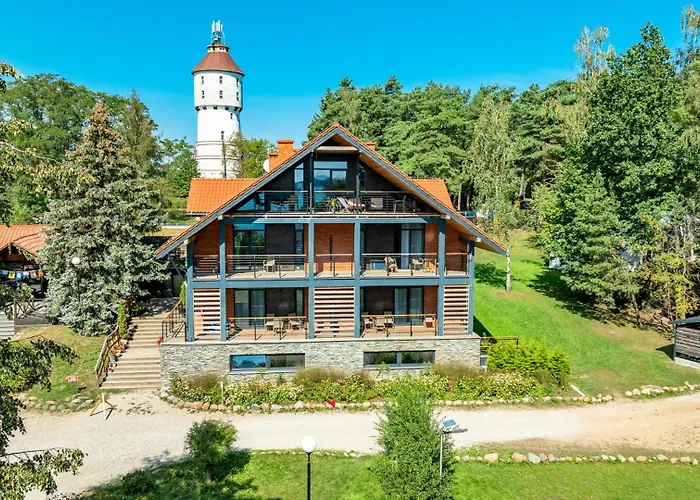 Róża Wiatrów Ośrodek wypoczynkowy Węgorzewo