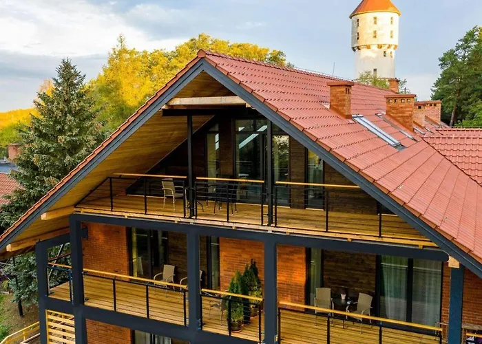 Ośrodek wypoczynkowy Róża Wiatrów Węgorzewo